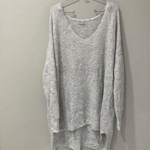Free People C.O.Z.Y overside sweater